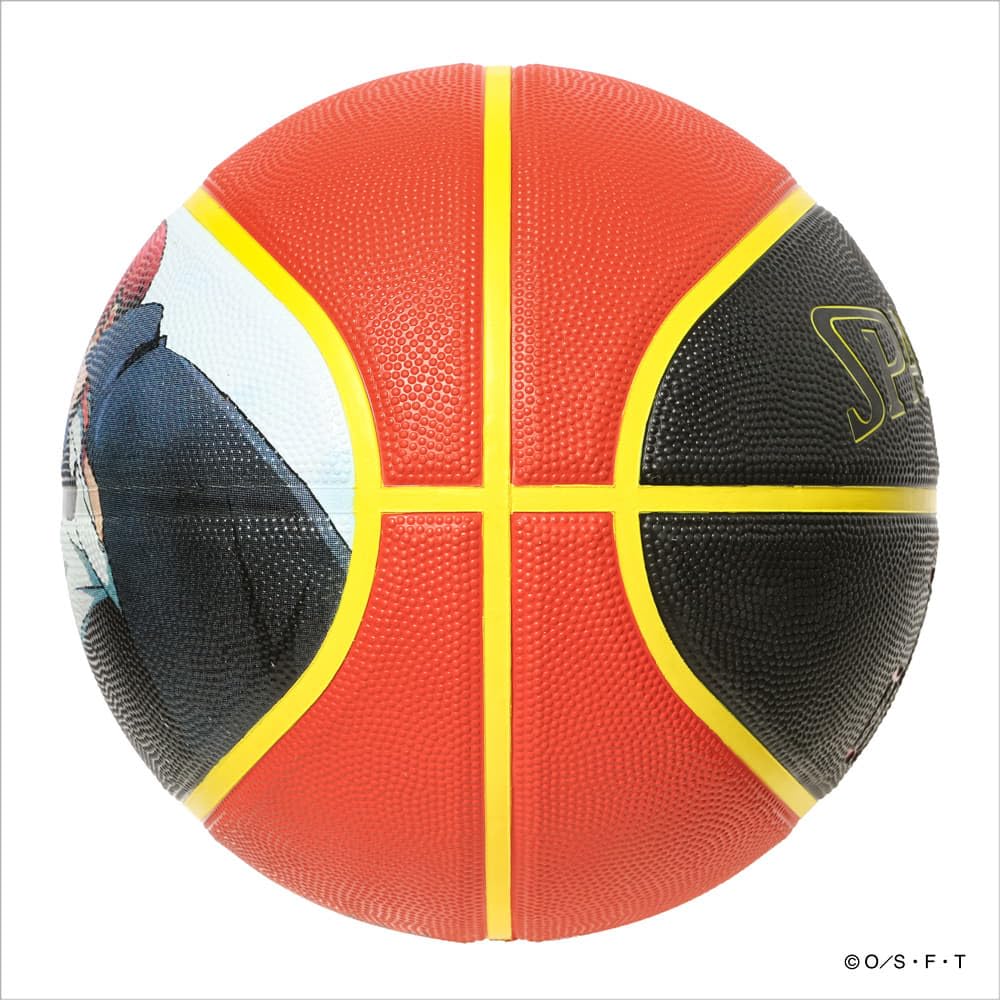 Amazon.com : Spalding 85-343J Basketball One Piece Luffy & Shanks